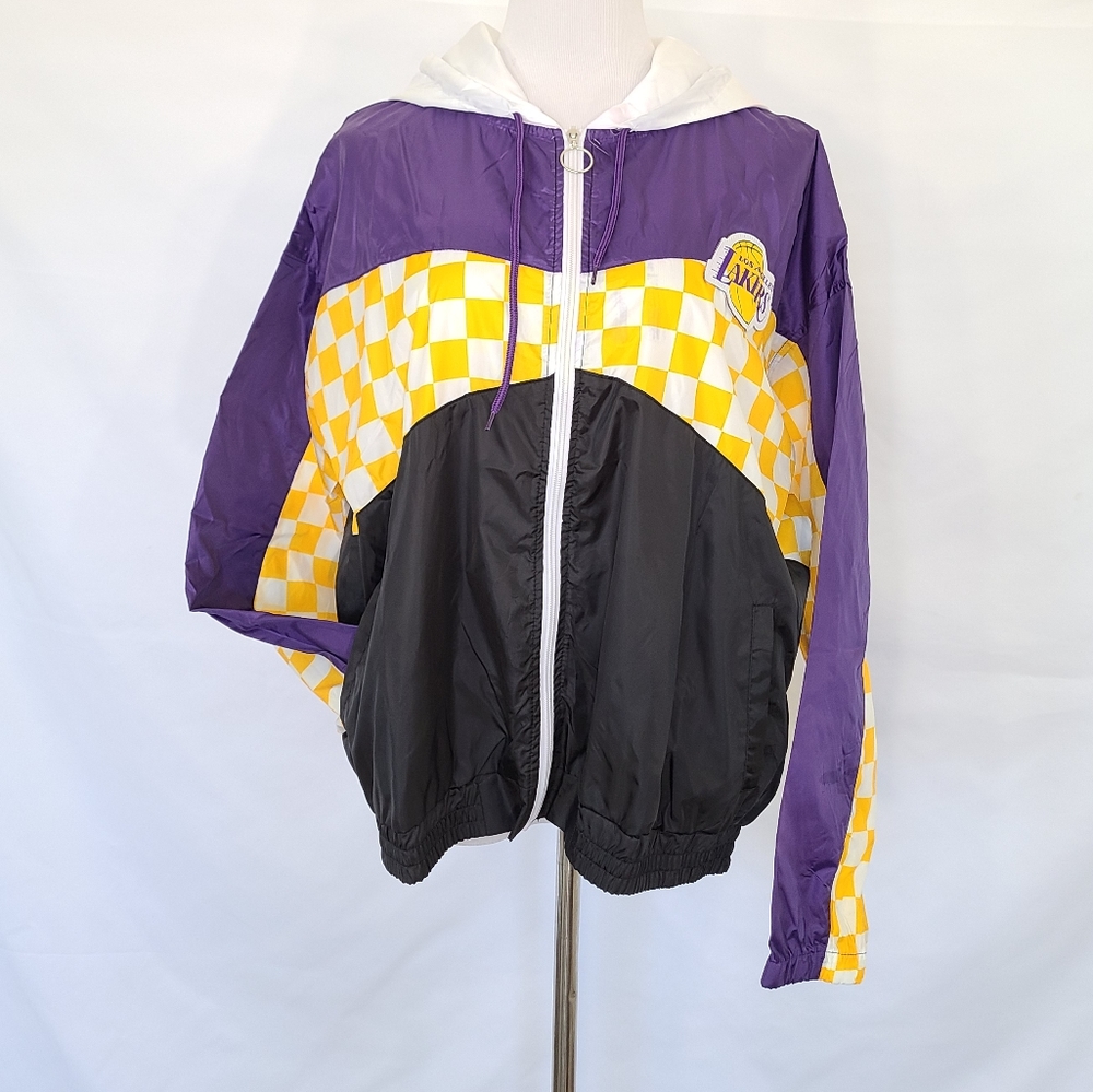 Lakers windbreaker jacket